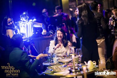 Mahanakhon Bangkok SkyBar Presents Kinnaree x Hunter — photo 163