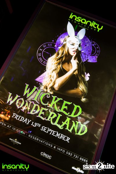 Wicked Wonderland ที่ อินเซนิตี้ ไนท์คลับ — photo 3