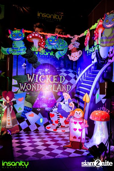Wicked Wonderland ที่ อินเซนิตี้ ไนท์คลับ — photo 5