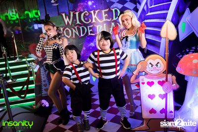 Wicked Wonderland ที่ อินเซนิตี้ ไนท์คลับ — photo 7