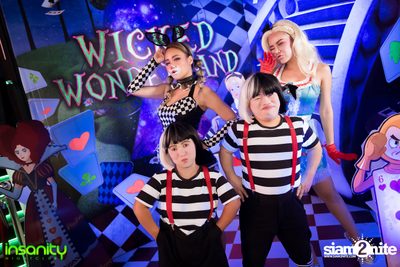 Wicked Wonderland ที่ อินเซนิตี้ ไนท์คลับ — photo 12