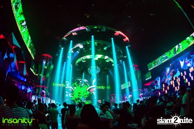 Wicked Wonderland ที่ อินเซนิตี้ ไนท์คลับ — photo 16
