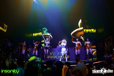 Wicked Wonderland ที่ อินเซนิตี้ ไนท์คลับ — photo 78