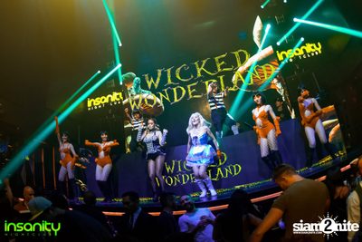 Wicked Wonderland ที่ อินเซนิตี้ ไนท์คลับ — photo 79