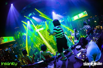 Wicked Wonderland ที่ อินเซนิตี้ ไนท์คลับ — photo 81