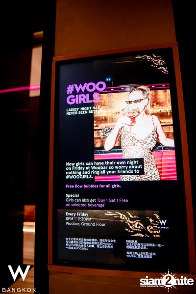 Girls Gone Wild at Woobar | W Bangkok — photo 1