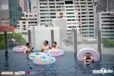 Splash Pool Party at Aloft Bangkok Sukhumvit Soi 11 — photo 4