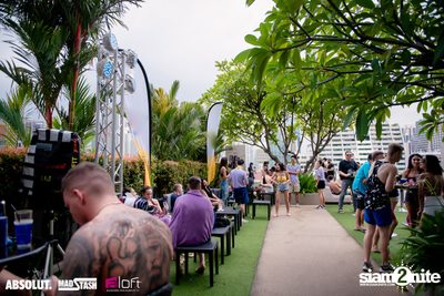 Splash Pool Party at Aloft Bangkok Sukhumvit Soi 11 — photo 19