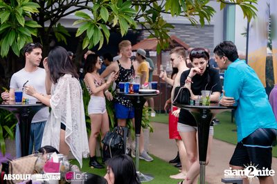 Splash Pool Party at Aloft Bangkok Sukhumvit Soi 11 — photo 22