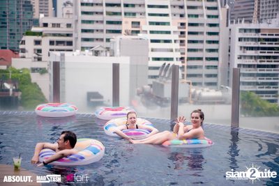 Splash Pool Party at Aloft Bangkok Sukhumvit Soi 11 — photo 23