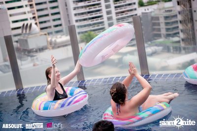 Splash Pool Party at Aloft Bangkok Sukhumvit Soi 11 — photo 27