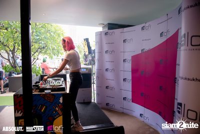 Splash Pool Party at Aloft Bangkok Sukhumvit Soi 11 — photo 31
