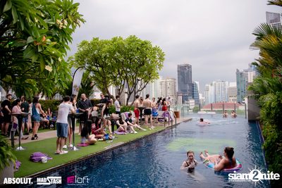 Splash Pool Party at Aloft Bangkok Sukhumvit Soi 11 — photo 32