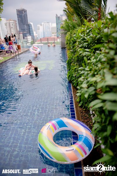 Splash Pool Party at Aloft Bangkok Sukhumvit Soi 11 — photo 33