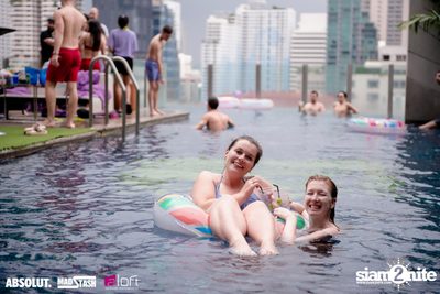 Splash Pool Party at Aloft Bangkok Sukhumvit Soi 11 — photo 34