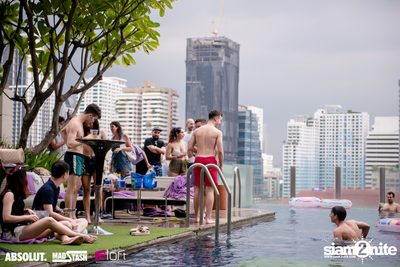 Splash Pool Party at Aloft Bangkok Sukhumvit Soi 11 — photo 36