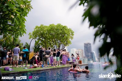 Splash Pool Party at Aloft Bangkok Sukhumvit Soi 11 — photo 41