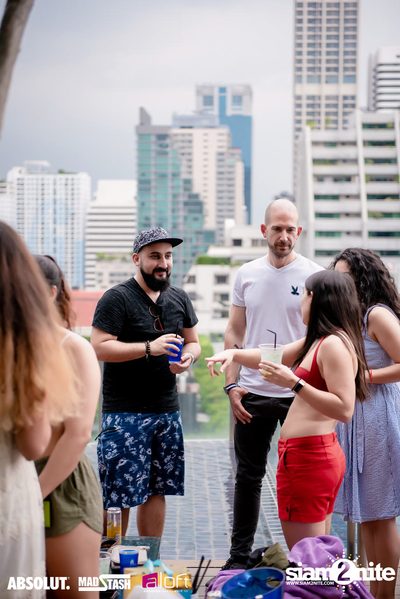 Splash Pool Party at Aloft Bangkok Sukhumvit Soi 11 — photo 45