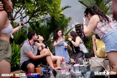 Splash Pool Party at Aloft Bangkok Sukhumvit Soi 11 — photo 51
