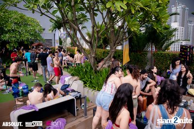 Splash Pool Party at Aloft Bangkok Sukhumvit Soi 11 — photo 53