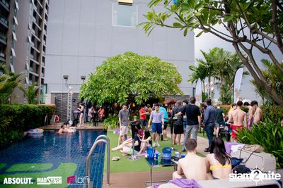 Splash Pool Party at Aloft Bangkok Sukhumvit Soi 11 — photo 54