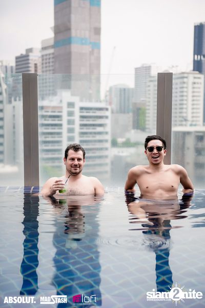 Splash Pool Party at Aloft Bangkok Sukhumvit Soi 11 — photo 55
