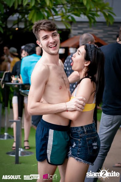 Splash Pool Party at Aloft Bangkok Sukhumvit Soi 11 — photo 57