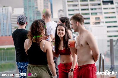 Splash Pool Party at Aloft Bangkok Sukhumvit Soi 11 — photo 65