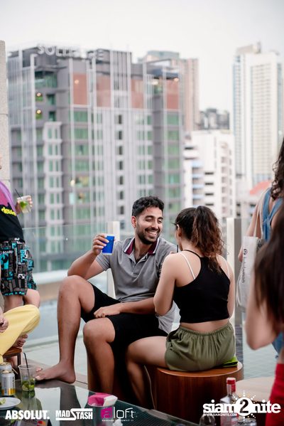 Splash Pool Party at Aloft Bangkok Sukhumvit Soi 11 — photo 68