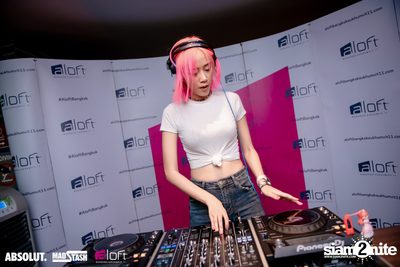 Splash Pool Party at Aloft Bangkok Sukhumvit Soi 11 — photo 80