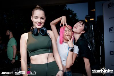 Splash Pool Party at Aloft Bangkok Sukhumvit Soi 11 — photo 109