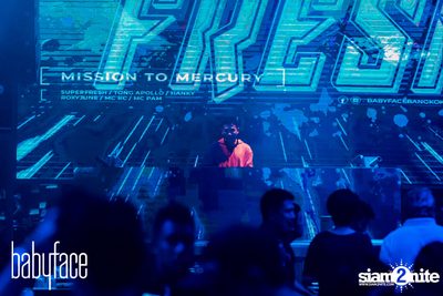 Mission to Mercury at Babyface Superclub | Ekamai — photo 12