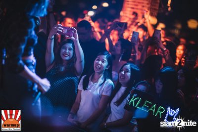 KLEAR ที่ วอร์ม อัพ คาเฟ่ เชียงใหม่ — photo 55