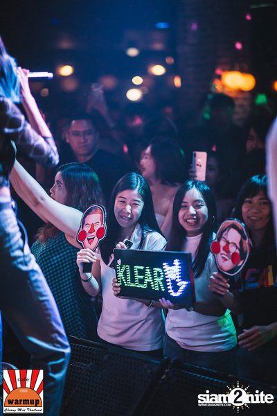 KLEAR ที่ วอร์ม อัพ คาเฟ่ เชียงใหม่ — photo 56