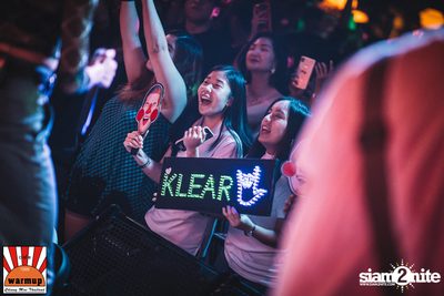 KLEAR ที่ วอร์ม อัพ คาเฟ่ เชียงใหม่ — photo 57