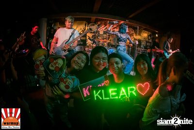 KLEAR ที่ วอร์ม อัพ คาเฟ่ เชียงใหม่ — photo 69