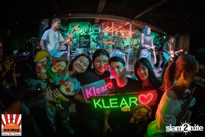 KLEAR ที่ วอร์ม อัพ คาเฟ่ เชียงใหม่ — photo 70