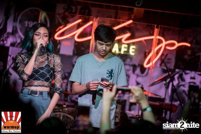 KLEAR ที่ วอร์ม อัพ คาเฟ่ เชียงใหม่ — photo 92