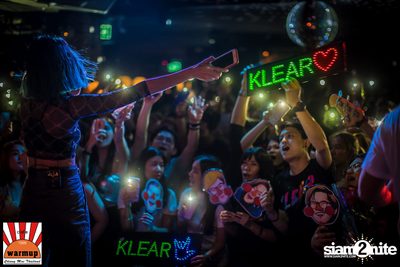 KLEAR ที่ วอร์ม อัพ คาเฟ่ เชียงใหม่ — photo 128
