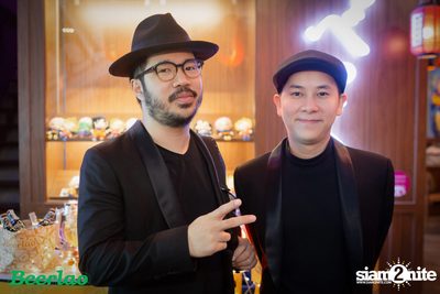 The Parkinson ที่ บ็อทเทิลร็อคเก็ต คราฟท์เบียร์บาร์ — photo 6