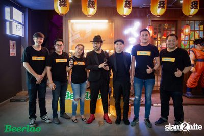 The Parkinson ที่ บ็อทเทิลร็อคเก็ต คราฟท์เบียร์บาร์ — photo 7