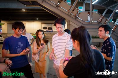 The Parkinson ที่ บ็อทเทิลร็อคเก็ต คราฟท์เบียร์บาร์ — photo 17