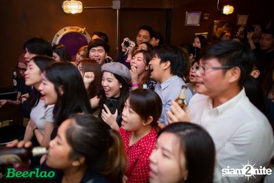 The Parkinson ที่ บ็อทเทิลร็อคเก็ต คราฟท์เบียร์บาร์ — photo 44