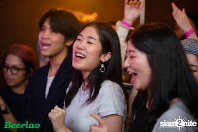 The Parkinson ที่ บ็อทเทิลร็อคเก็ต คราฟท์เบียร์บาร์ — photo 57