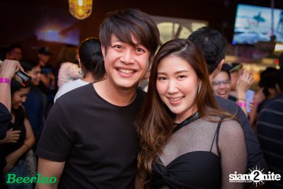 The Parkinson ที่ บ็อทเทิลร็อคเก็ต คราฟท์เบียร์บาร์ — photo 72