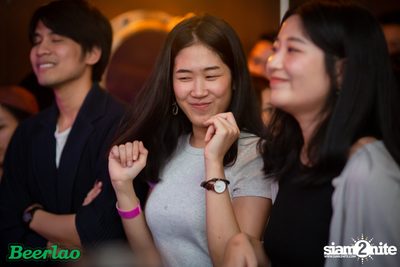 The Parkinson ที่ บ็อทเทิลร็อคเก็ต คราฟท์เบียร์บาร์ — photo 88