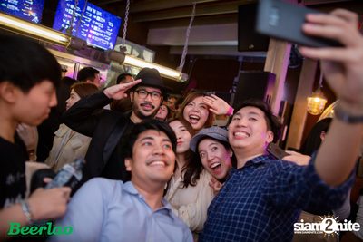 The Parkinson ที่ บ็อทเทิลร็อคเก็ต คราฟท์เบียร์บาร์ — photo 100