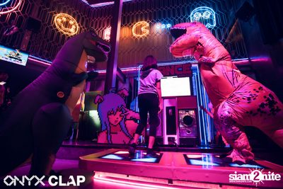 CLAP x Grey Goose present Dance Arcade Party at ONYX — photo 7