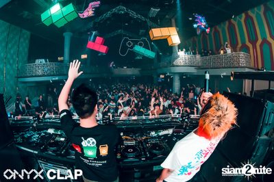 CLAP x Grey Goose present Dance Arcade Party at ONYX — photo 118