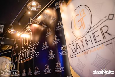 12 Gather Bar & Restaurant 1st Anniversary | Srinagarindra — photo 9